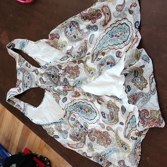 Sleeveless blouse - Picture 3 of 4